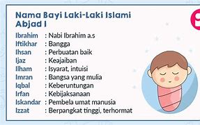 Nama Yang Bagus Untuk Anak Laki Laki Dalam Al Quran